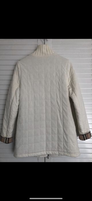 Abrigo mujer tipo parka - Burberry talla 42