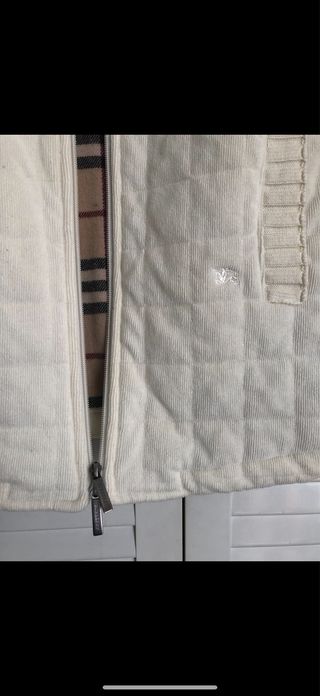 Abrigo mujer tipo parka - Burberry talla 42