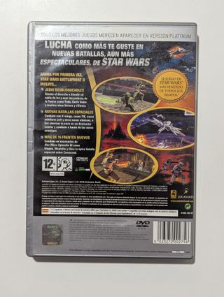Star Wars Battlefront II PS2 (PlayStation 2)
