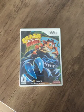 Crash: Lucha de Titanes Wii
