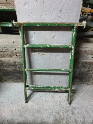 Caballetes de obra metálicos (6 unidades)