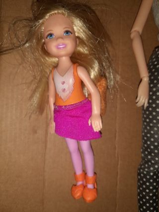 Muñeca Chelsea Disfraz Zorro Barbie