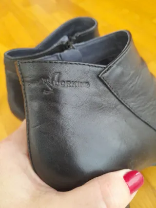 Botines Dorking Talla 39 Negro