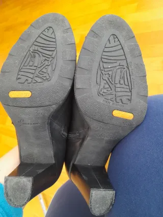 Botines Dorking Talla 39 Negro