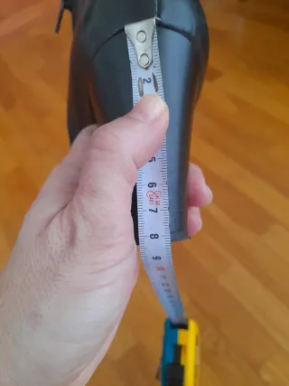 Botines Dorking Talla 39 Negro