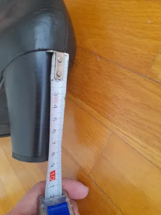 Botines Dorking Talla 39 Negro