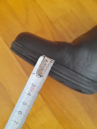 Botines Dorking Talla 39 Negro