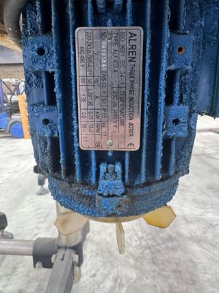 Cinta transportadora de acero inoxidable con motor