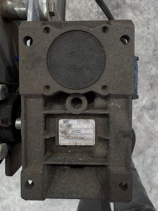 Cinta transportadora de acero inoxidable con motor