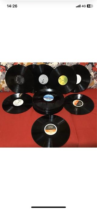 Lotto 100 LP 12” Ottime Condizioni