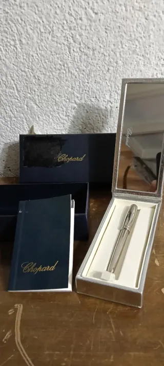 Chopard Biro Vivace Tout Metal Palladium
