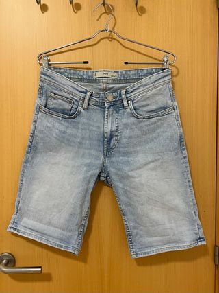 Shorts tejanos Mango