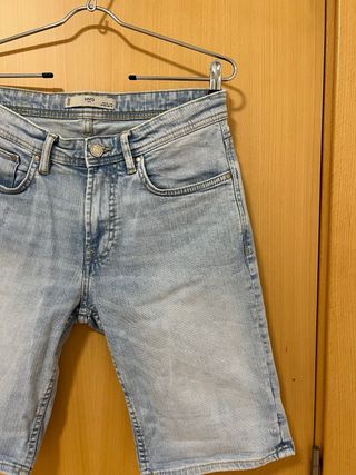 Shorts tejanos Mango