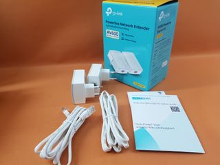 TP-Link TL-PA411KIT Nano Extensor Red