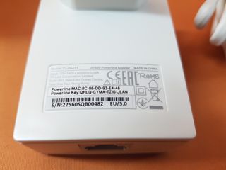 TP-Link TL-PA411KIT Nano Extensor Red