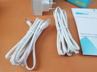 TP-Link TL-PA411KIT Nano Extensor Red