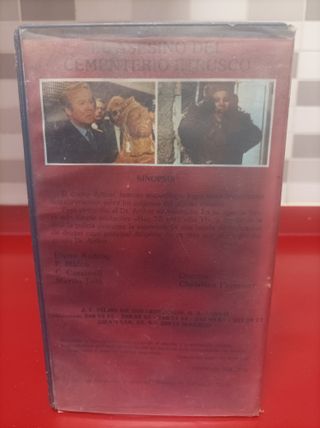 Películas lote VHS El Más Allá Terror Lucio Fulci