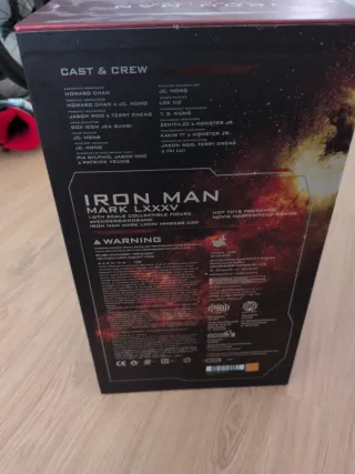 Hot Toys Iron Man Mark LXXXV Endgame