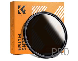 Filtro ND Fader K&F Concept da 58 mm ND2 a ND400 per fotocamere reflex digitali Canon