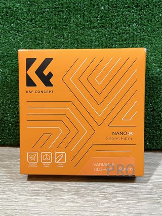 Filtro ND Fader K&F Concept da 58 mm ND2 a ND400 per fotocamere reflex digitali Canon