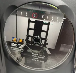 The X-Files Collection Stagione 1 DVD Vol. 4