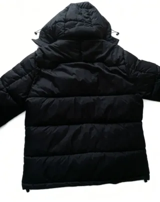 Abrigo Ralph Lauren Negro Talla M