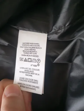 Abrigo Ralph Lauren Negro Talla M