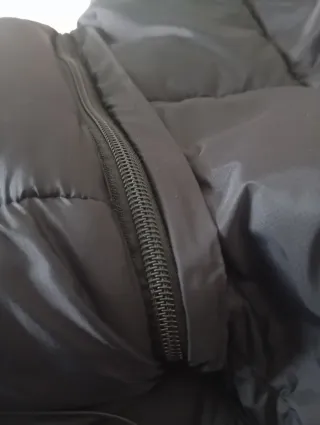 Abrigo Ralph Lauren Negro Talla M