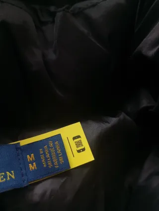 Abrigo Ralph Lauren Negro Talla M