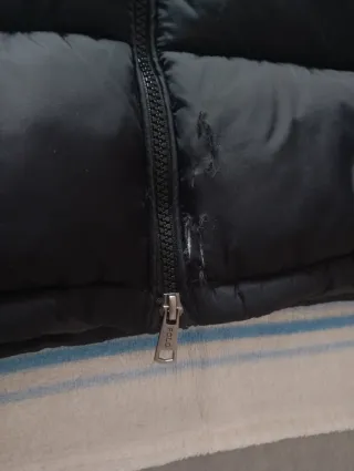 Abrigo Ralph Lauren Negro Talla M