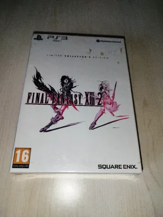 Final Fantasy XIII-2 PS3 Edición Coleccionista