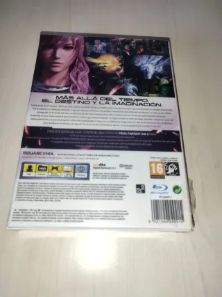 Final Fantasy XIII-2 PS3 Edición Coleccionista