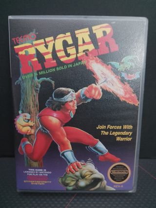 Rygar Nintendo NES Tecmo Caja Universal