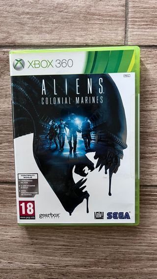 Aliens Colonial Marines Xbox 360