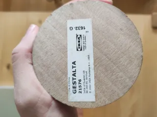 Figura de madera articulada Ikea