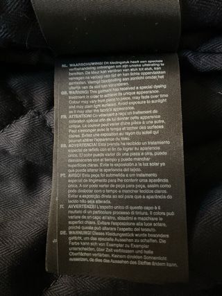 Chaqueta vaquera hombre de G-Star Raw (S)