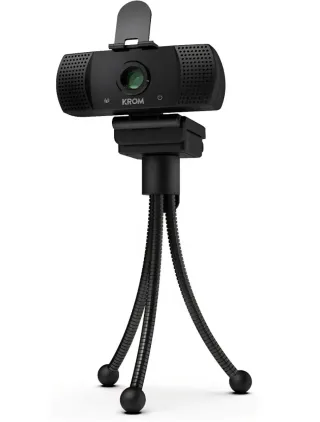 Webcam Krom KAM 1080p HD