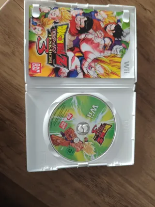 Dragon Ball Z Budokai Tenkaichi 3 Wii