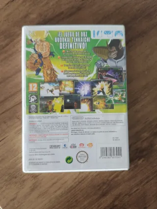 Dragon Ball Z Budokai Tenkaichi 3 Wii