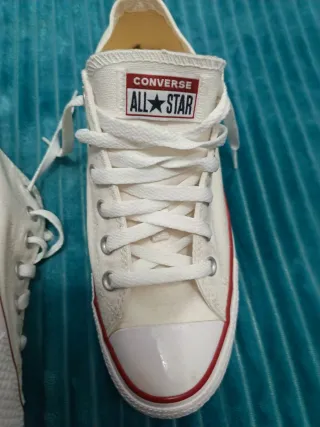 Zapatillas Converse All Star Blancas