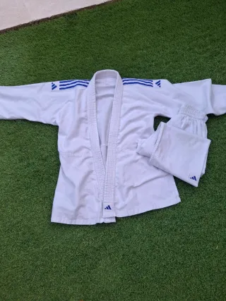 Kimono Adidas Blanco Talla 160
