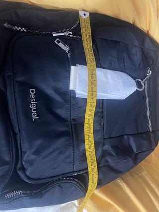 Mochila Desigual Negra Impermeable
