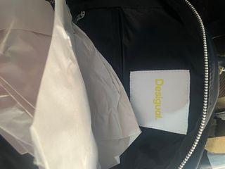Mochila Desigual Negra Impermeable