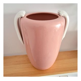 JARRON CERÁMICO ROSA