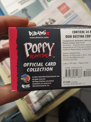 Poppy Playtime Official Card Collection