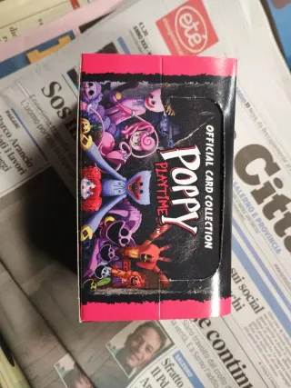 Poppy Playtime Official Card Collection