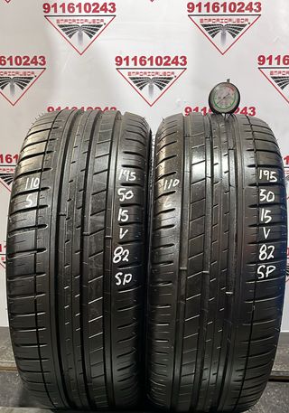 195 50 15 V MICHELIN RUEDA AL 905 VIDA UTIL
