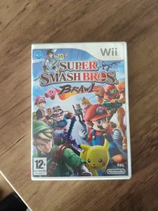 Super Smash Bros. Brawl Wii