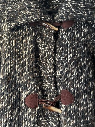 Montgomery de lana Talle L