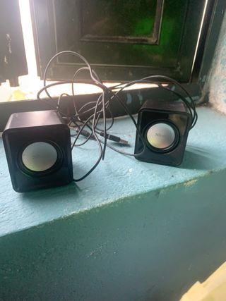 Altavoces Trust Negros